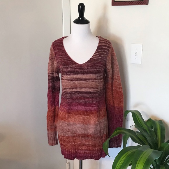 Motherhood Maternity Sweaters - Motherhood Maternity Sweater Tunic Length Medium